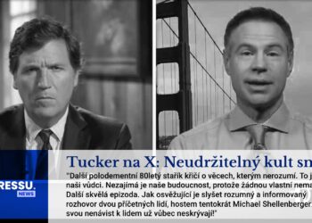 Tucker na X: Neudržitelný kult smrti
