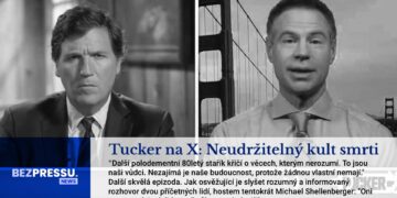 Tucker na X: Neudržitelný kult smrti