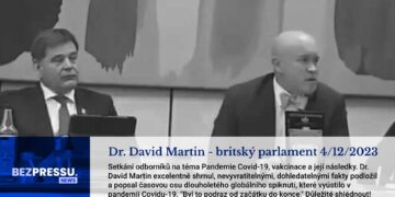 Dr. David Martin – britský parlament 4/12/2023