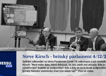Steve Kirsch – britský parlament 4/12/2023