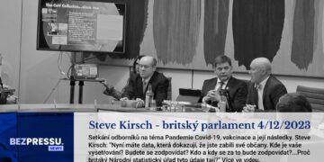 Steve Kirsch – britský parlament 4/12/2023