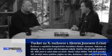 Tucker na X: rozhovor s Alexem Jonesem (1.část)