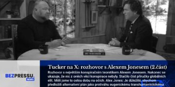 Tucker na X: rozhovor s Alexem Jonesem (2.část)