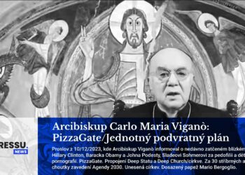 Arcibiskup Carlo Maria Viganò: PizzaGate/Jednotný podvratný plán