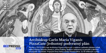 Arcibiskup Carlo Maria Viganò: PizzaGate/Jednotný podvratný plán