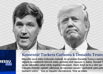 Komentář Tuckera Carlsona k Donaldu Trumpovi