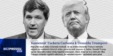 Komentář Tuckera Carlsona k Donaldu Trumpovi