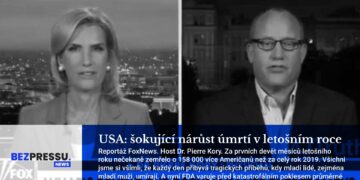 USA: šokující nárůst úmrtí v letošním roce