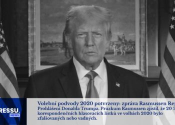 Volební podvody 2020 potvrzeny: zpráva Rasmussen Reports