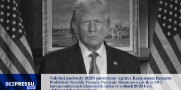 Volební podvody 2020 potvrzeny: zpráva Rasmussen Reports