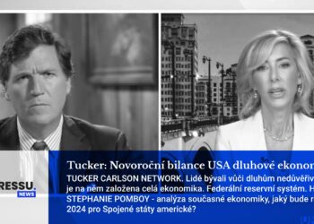 Tucker: Novoroční bilance USA dluhové ekonomiky