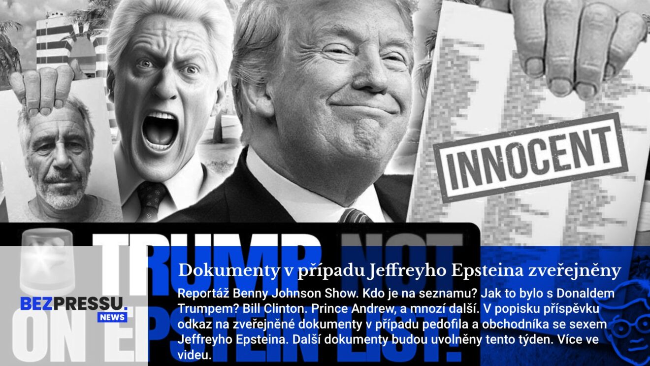 Dokumenty v případu Jeffreyho Epsteina zveřejněny
