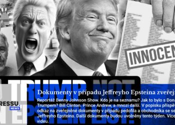 Dokumenty v případu Jeffreyho Epsteina zveřejněny