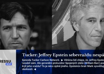 Tucker: Jeffrey Epstein sebevraždu nespáchal
