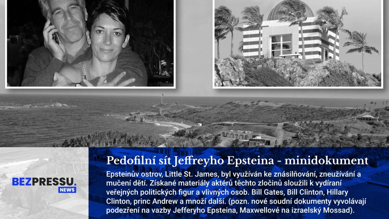 Pedofilní síť Jeffreyho Epsteina - minidokument