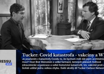Tucker: Covid katastrofa – vakcíny a WHO