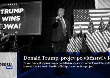 Donald Trump: projev po vítězství v Iowě
