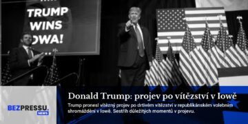 Donald Trump: projev po vítězství v Iowě