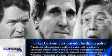 Tucker Carlson: Lež původu fosilních paliv?