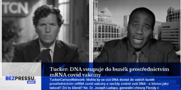 Tucker: cizí DNA vstupuje do buněk prostřednictvím mRNA covid vakcíny