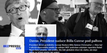 Davos: Prezident nadace Billa Gatese pod palbou