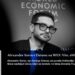 Alexander Soros v Davosu na WEF: Víte, ehh…víte, ehmm..
