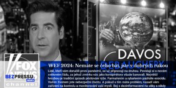 WEF 2024: Nemáte se čeho bát, jste v dobrých rukou