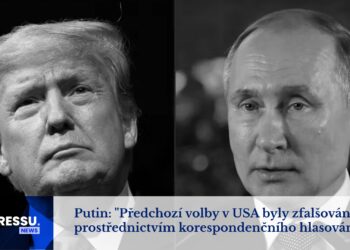 Putin o amerických volbách v roce 2020