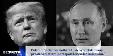 Putin o amerických volbách v roce 2020