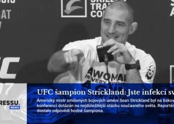 UFC šampion Strickland: Jste infekcí světa