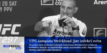 UFC šampion Strickland: Jste infekcí světa