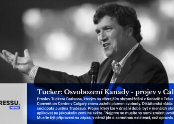 Tucker: Osvobození Kanady – projev v Calgary