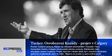 Tucker: Osvobození Kanady – projev v Calgary