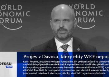 Projev v Davosu, který elity WEF nepotěšil
