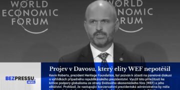 Projev v Davosu, který elity WEF nepotěšil
