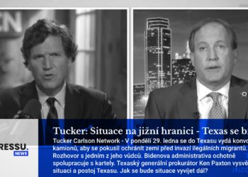 Tucker: Situace na jižní hranici – Texas se brání