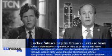 Tucker: Situace na jižní hranici – Texas se brání