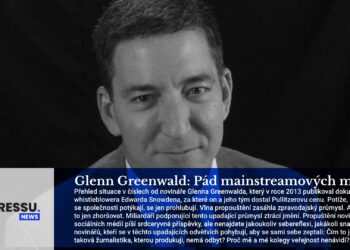 Glenn Greenwald: Pád mainstreamových medií