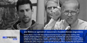 Joe Biden se agresivně zasazoval o bombardování Jugoslávie