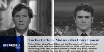 Tucker Carlson: Možná válka USA s Íránem