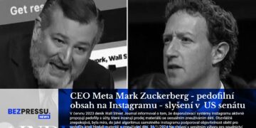 CEO Meta Mark Zuckerberg – pedofilní obsah na Instagramu – slyšení v US senátu
