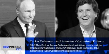 💥 Tucker Carlson oznámil interview s Vladimirem Putinem