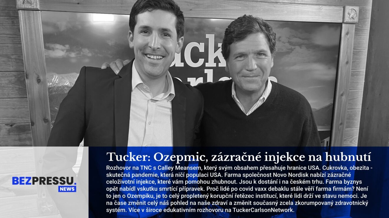 Tucker: Ozepmic, zázračné injekce na hubnutí