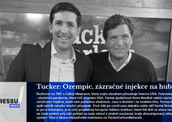 Tucker: Ozempic, zázračné injekce na hubnutí