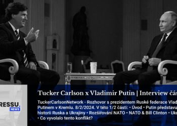 Tucker Carlson x Vladimir Putin | Interview část 1/2