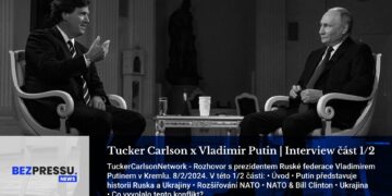 Tucker Carlson x Vladimir Putin | Interview část 1/2