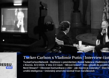 Tucker Carlson x Vladimir Putin | Interview část 2/2
