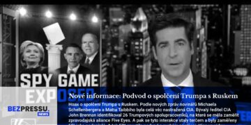 Nové informace: Podvod o spolčení Trumpa s Ruskem