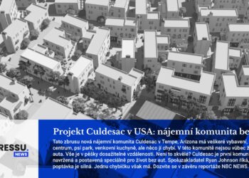 Projekt Culdesac v USA: nájemní komunita bez aut