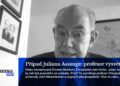 Případ Juliana Assange: profesor vysvětluje